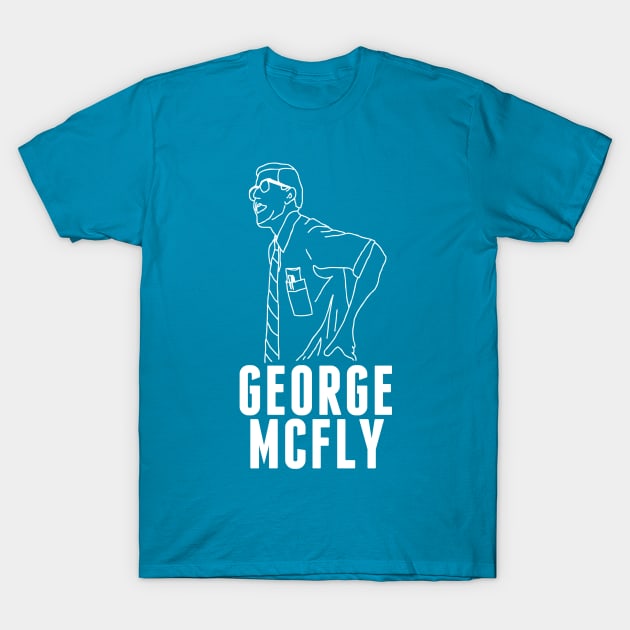 George Mcfly T-Shirt by takesick